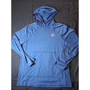 Gerry Youth Rash Guard Size L 14 Boys Long Sleeve Surf Swim Shirt UPF 50 Hooded‎